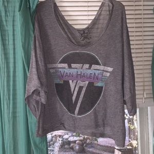 “Van Halen” Oversized T-Shirt
